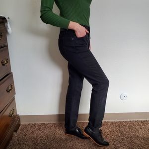 Levi's 505 Straight Leg Denim Jeans